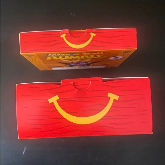 Crash Team Rumble Crash and Dingodile Plush McDonald’s Happy Meal Toy - Picture 7 of 9